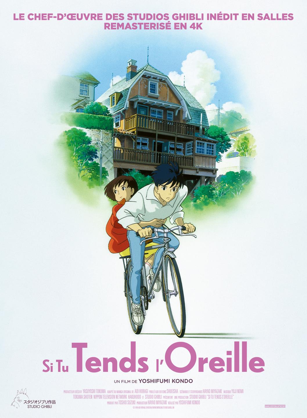 Affiche de SI TU TENDS L'OREILLE