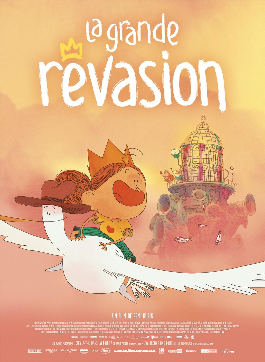 Affiche de Programme La Grande Revasion Les Films Du Preau
