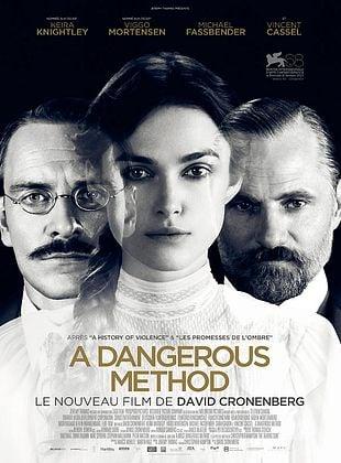 Affiche A DANGEROUS METHOD