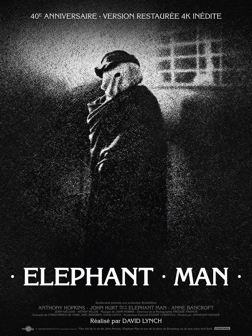 Affiche ELEPHANT MAN