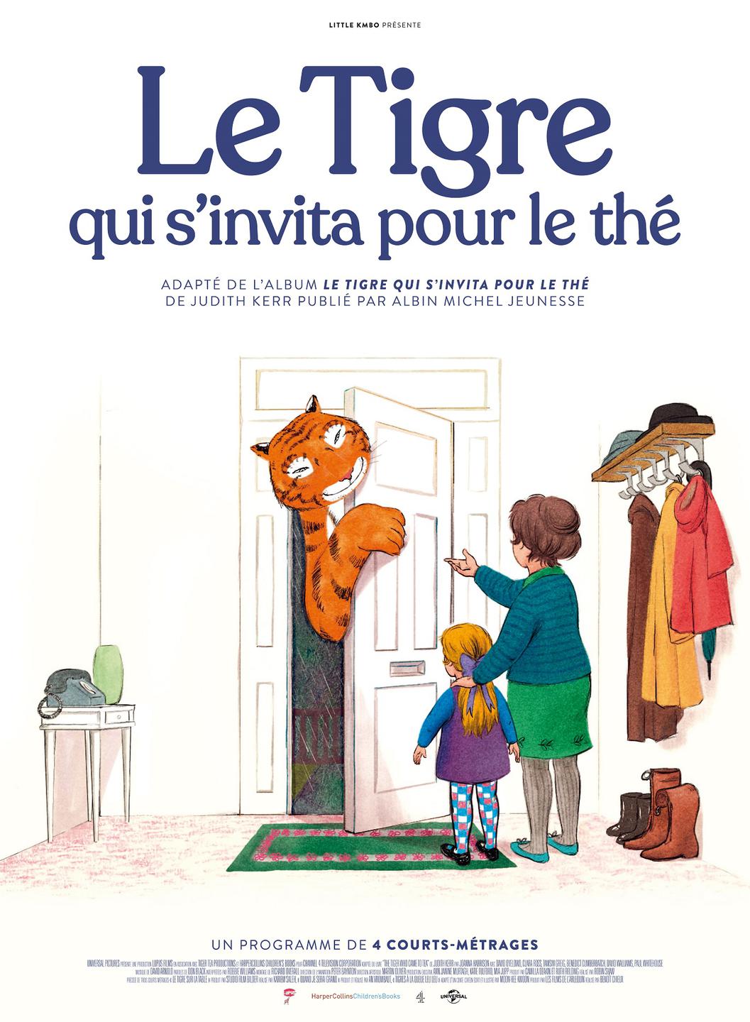 Affiche de Le Tigre Qui S'Invita Pour Le The