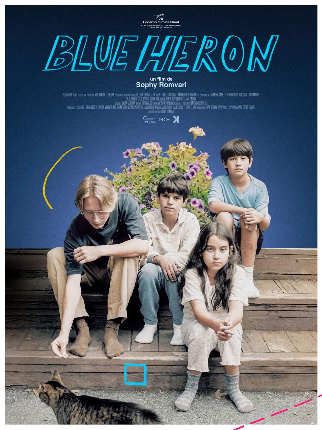 Affiche du film BLUE HERON