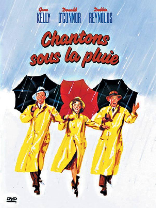 Affiche CHANTONS SOUS LA PLUIE