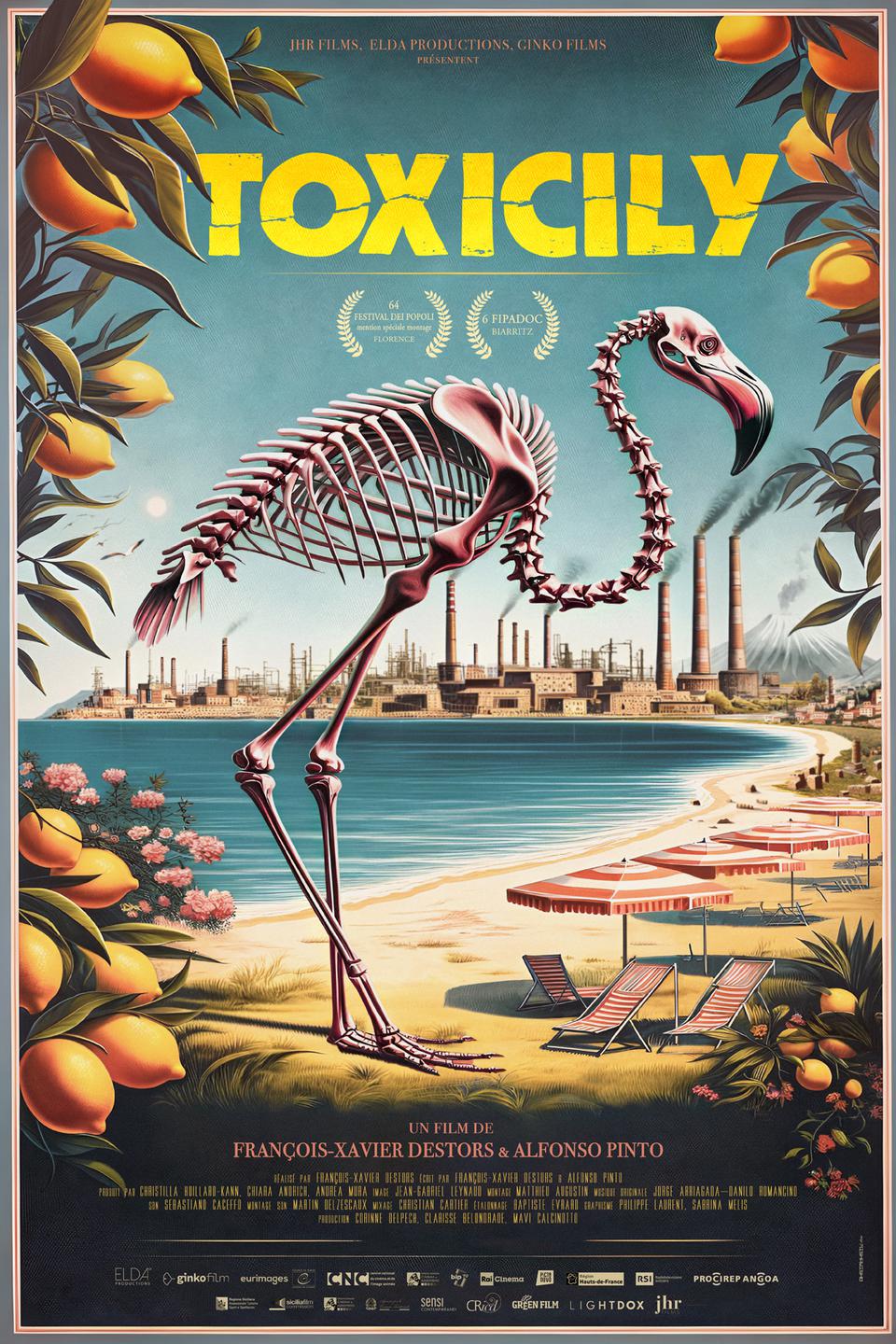 Affiche de Toxicily