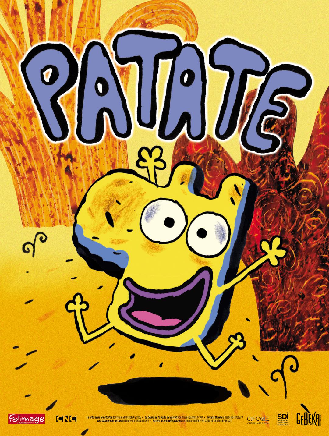 Affiche de Patate