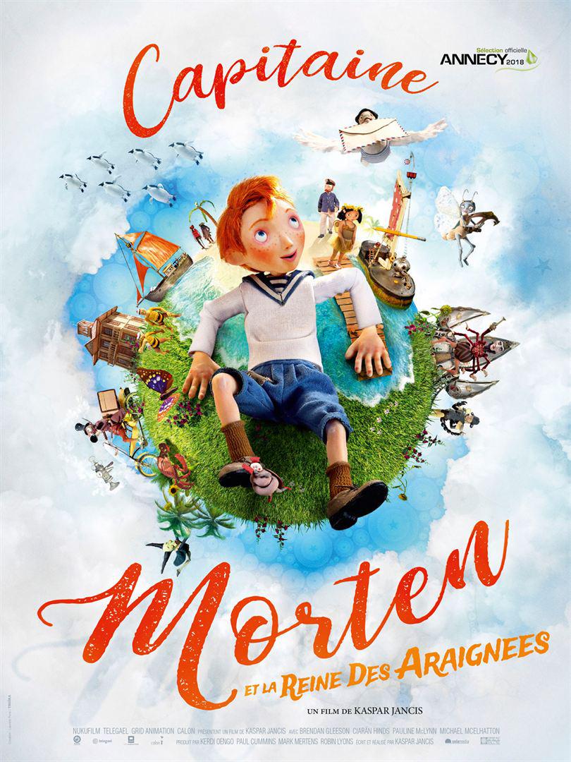 Affiche de Capitaine Morten Et La Reine Des Araignees