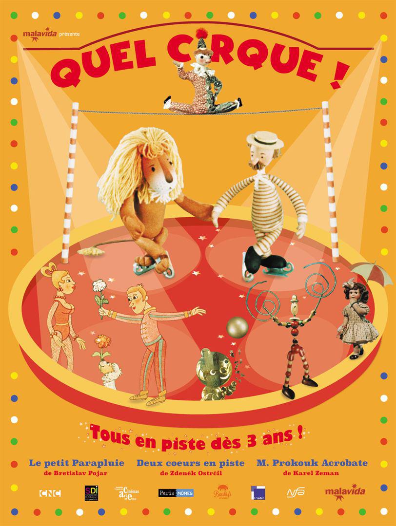 Affiche de Quel Cirque