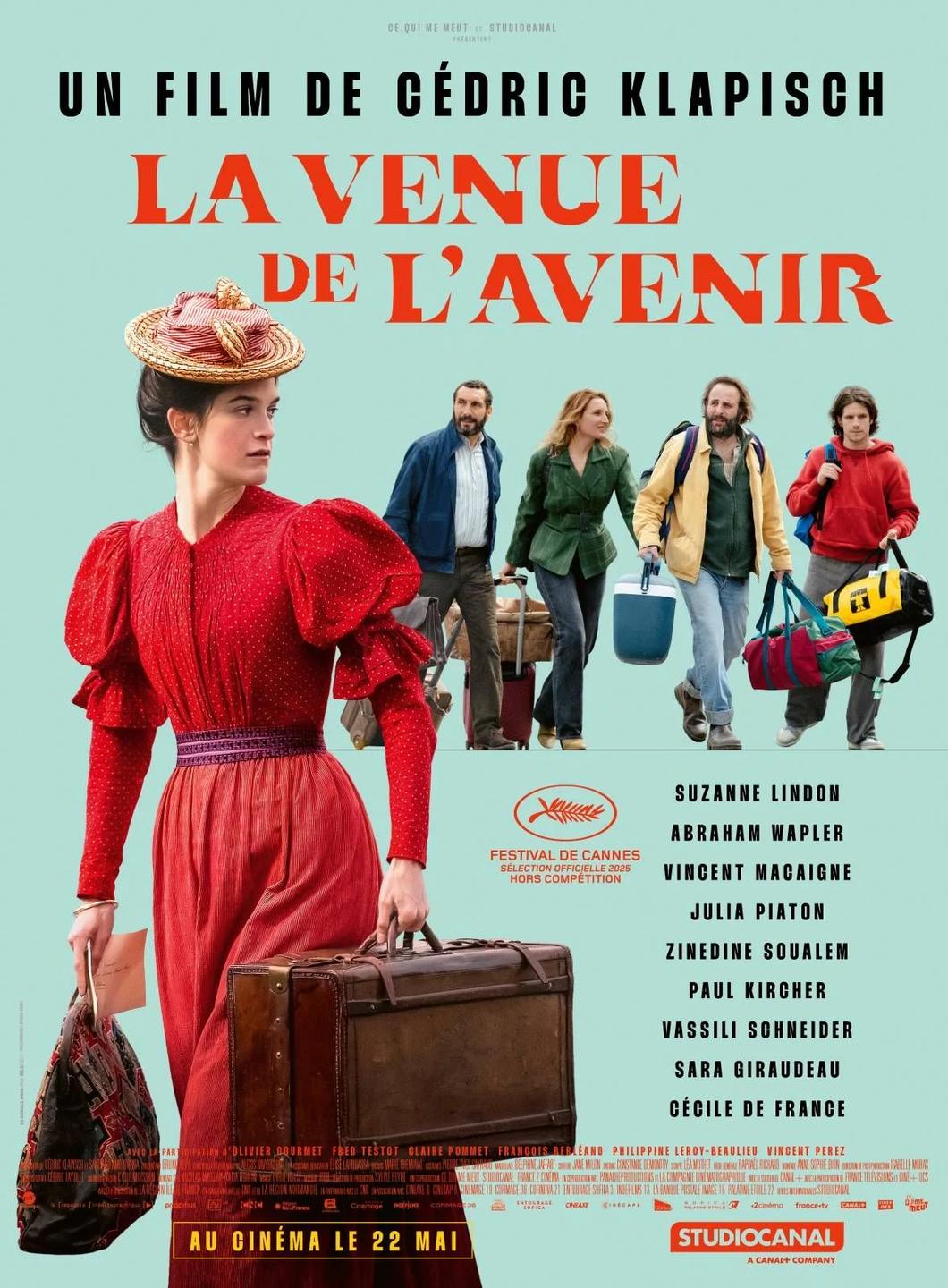 Affiche LA VENUE DE L'AVENIR