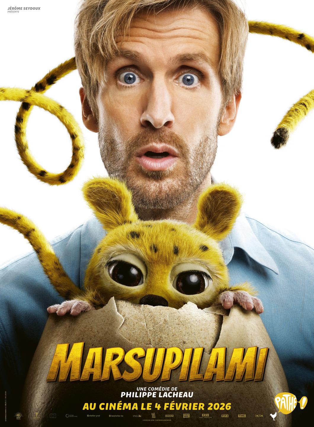 Affiche MARSUPILAMI