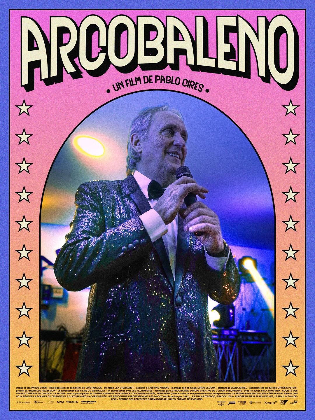 Affiche de Arcobaleno