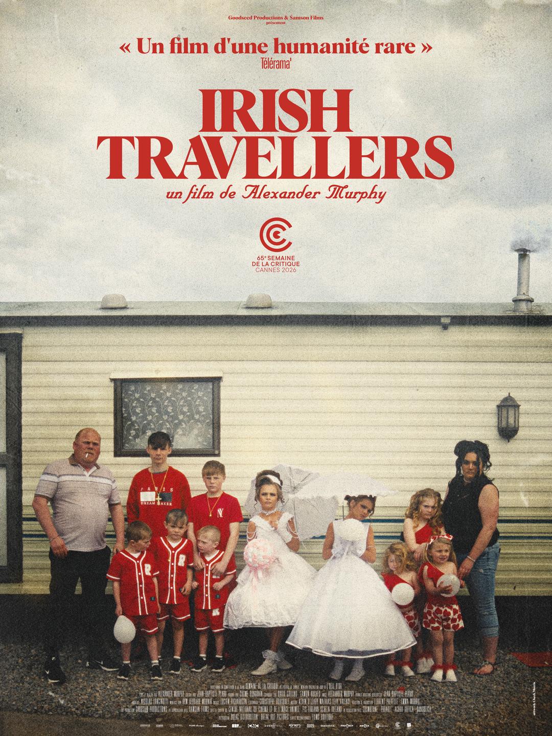 Affiche IRISH TRAVELLERS