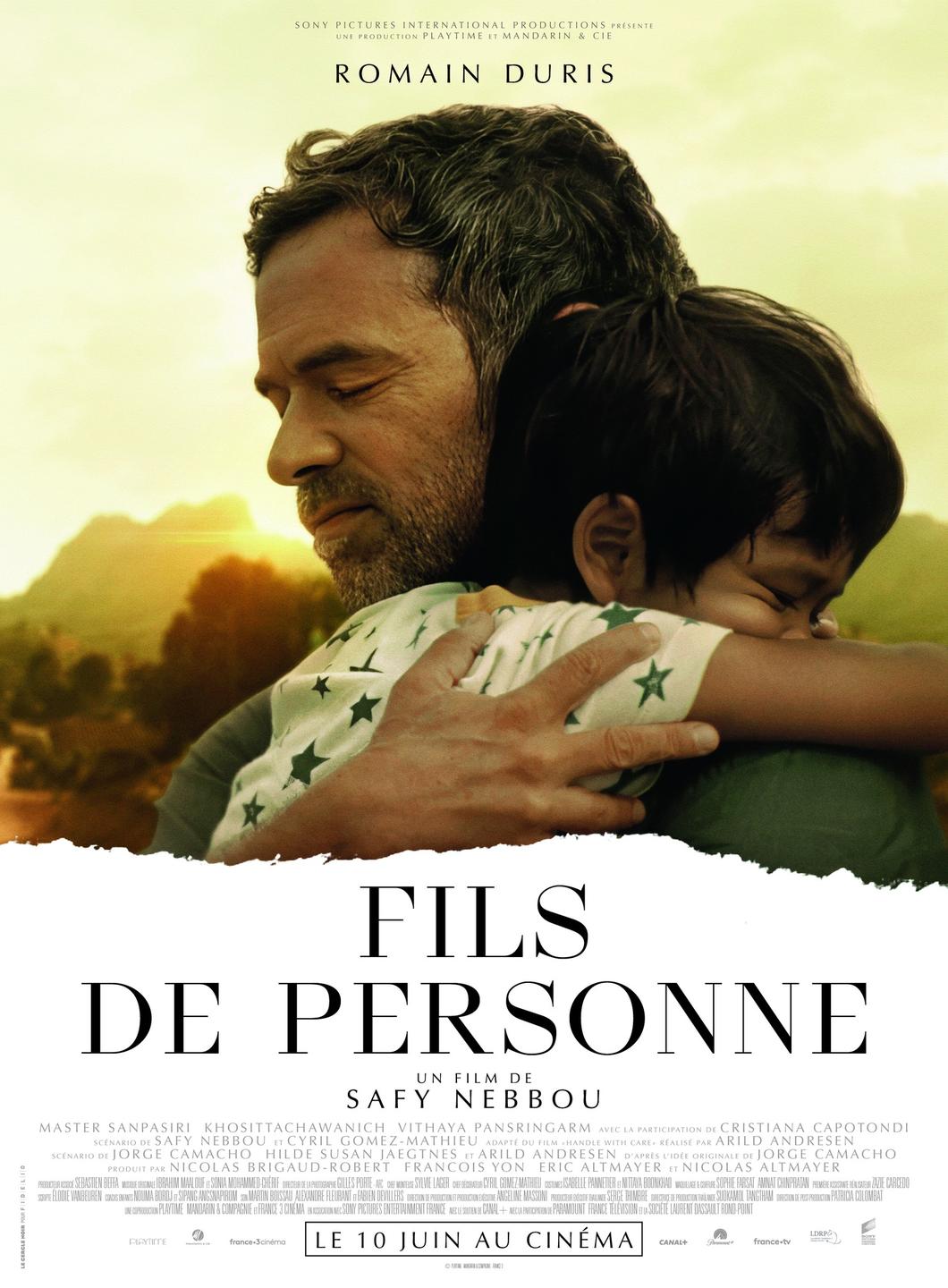 Affiche FILS DE PERSONNE