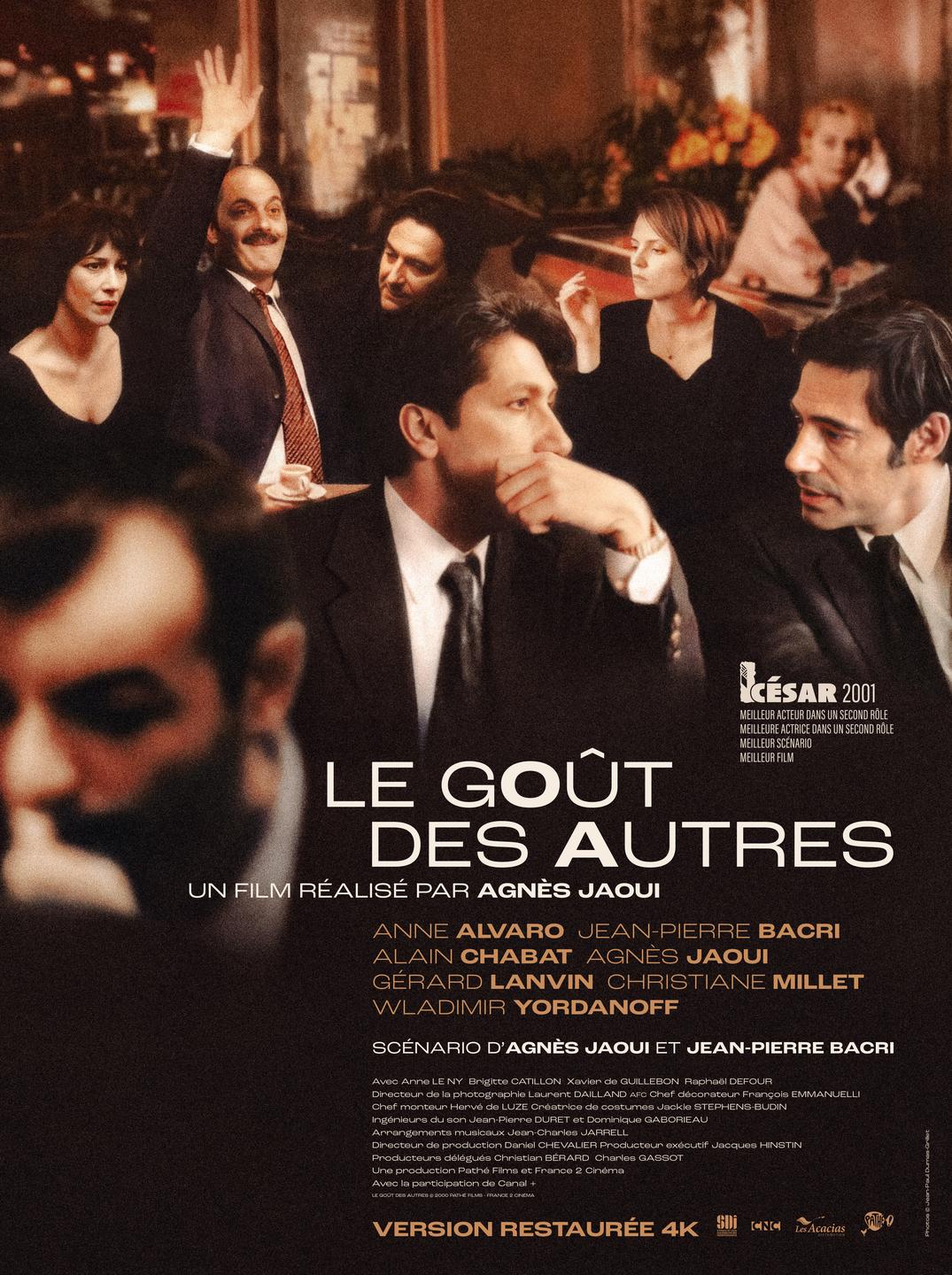 LE GOUT DES AUTRES