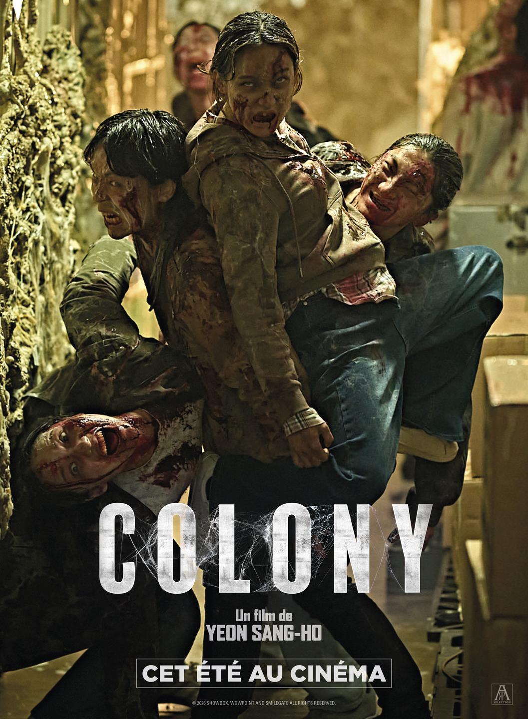 Affiche du film COLONY