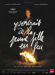 Affiche PORTRAIT DE LA JEUNE FILLE EN FEU