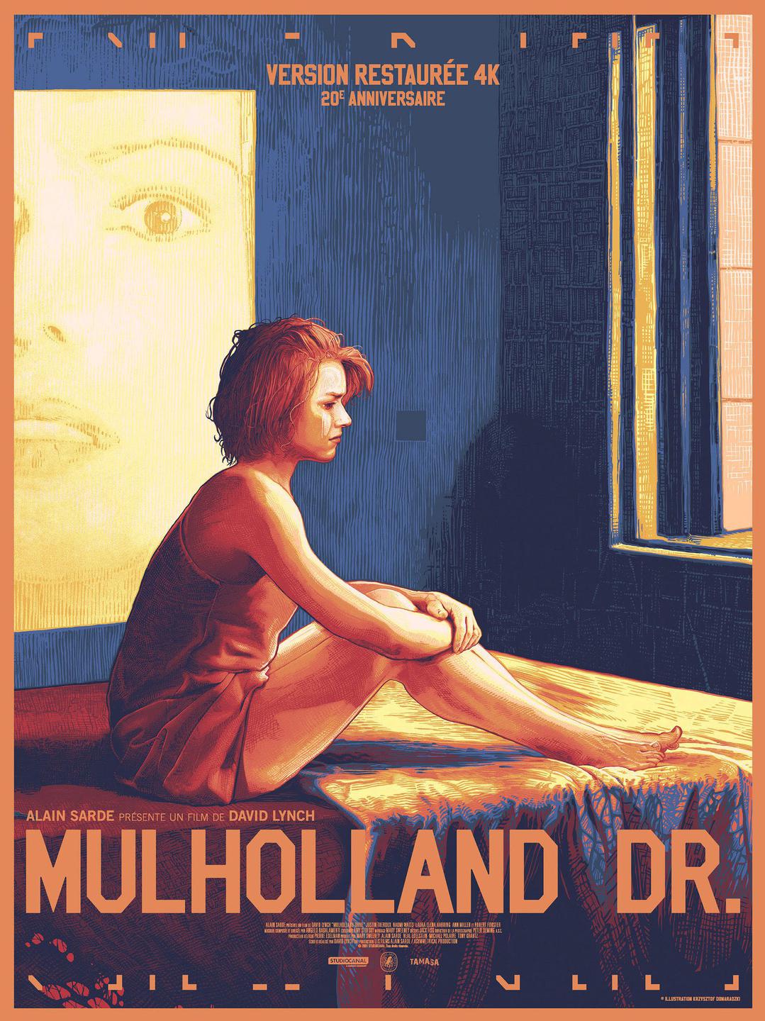Affiche MULHOLLAND DRIVE