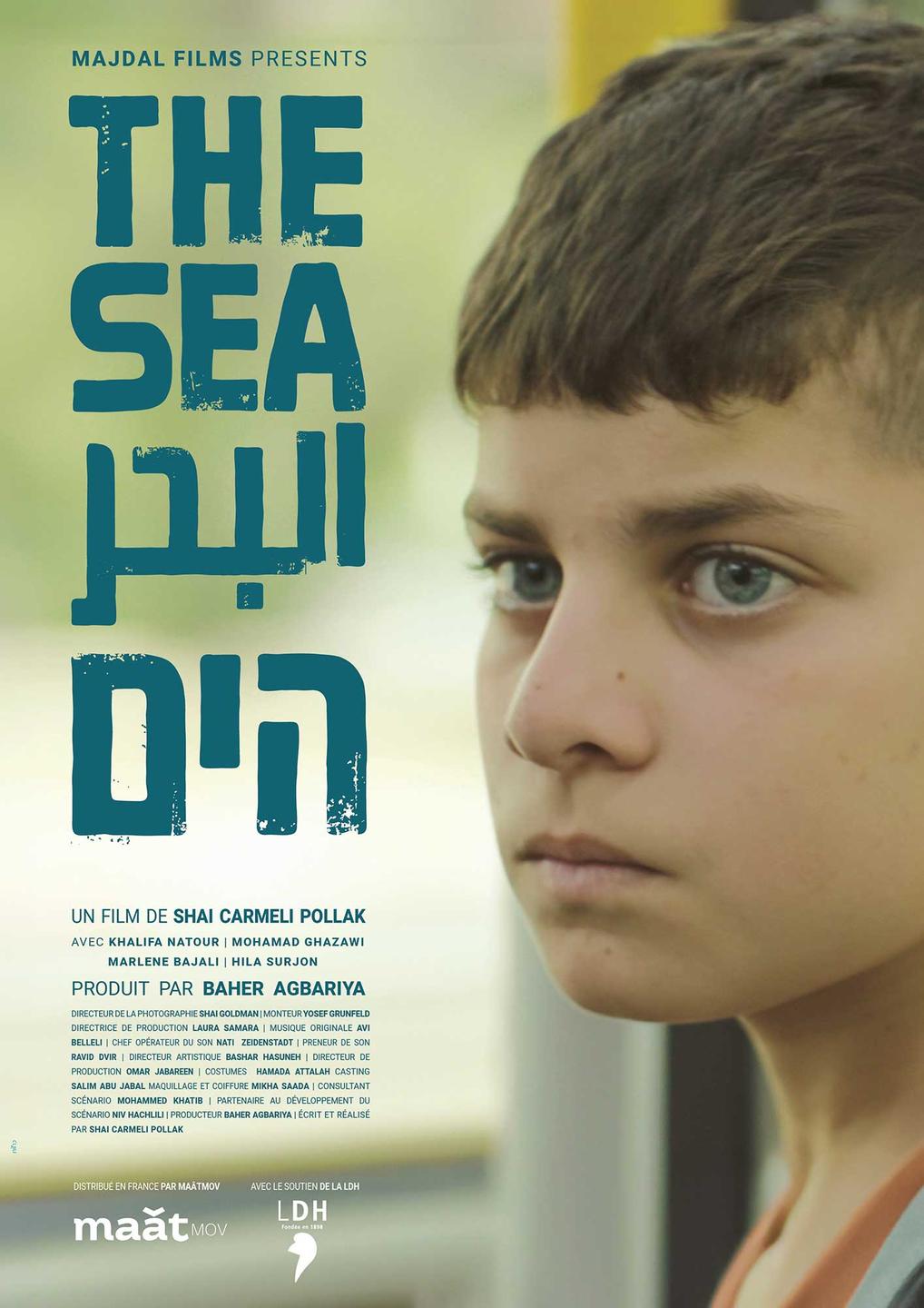 Affiche du film THE SEA
