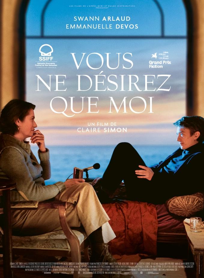 Affiche de Vous Ne Désirez Que Moi
