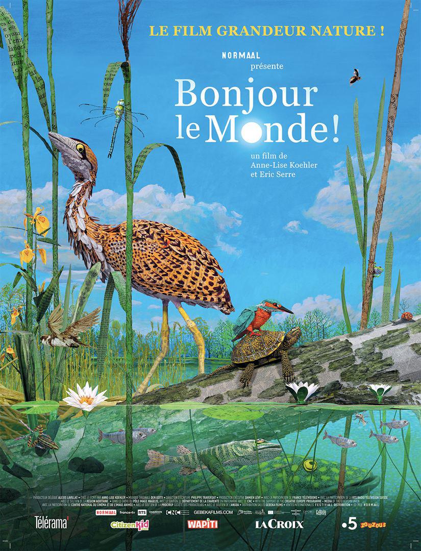 Affiche de Bonjour Le Monde !
