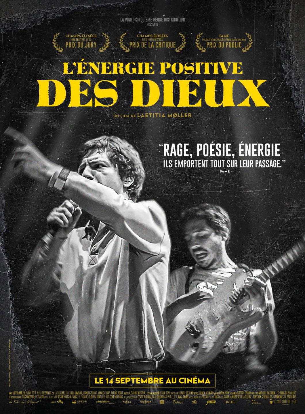Affiche de L'Énergie Positive Des Dieux