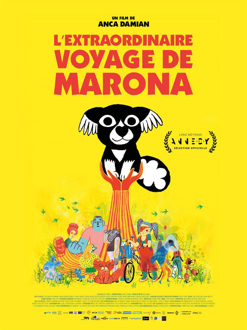 Affiche de L'Extraordinaire Voyage De Marona