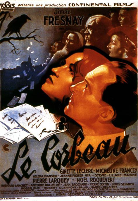 Affiche de Le Corbeau