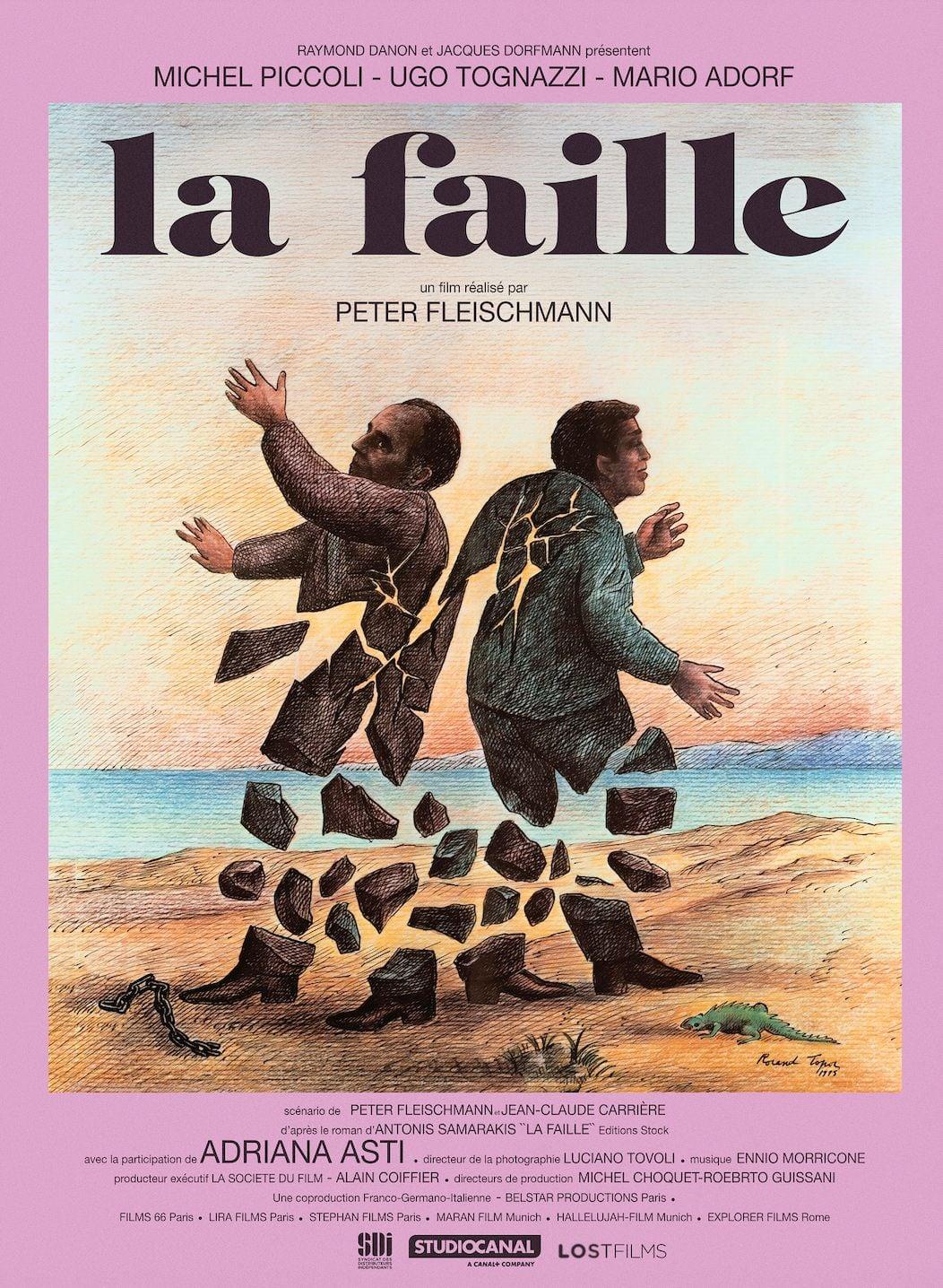 Affiche de La Faille