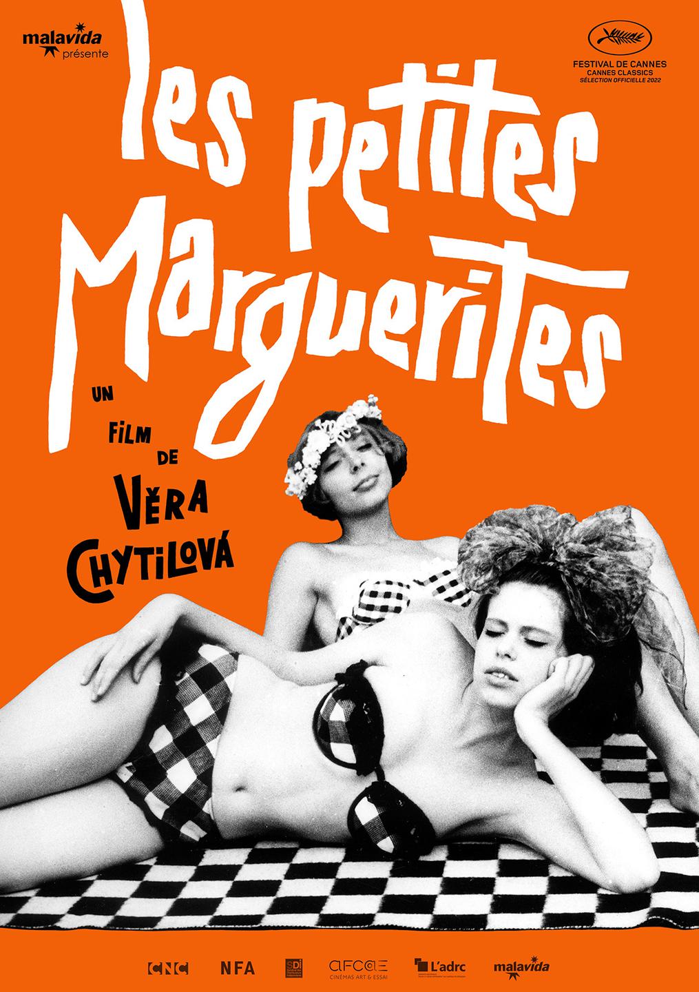 Affiche LES PETITES MARGUERITES