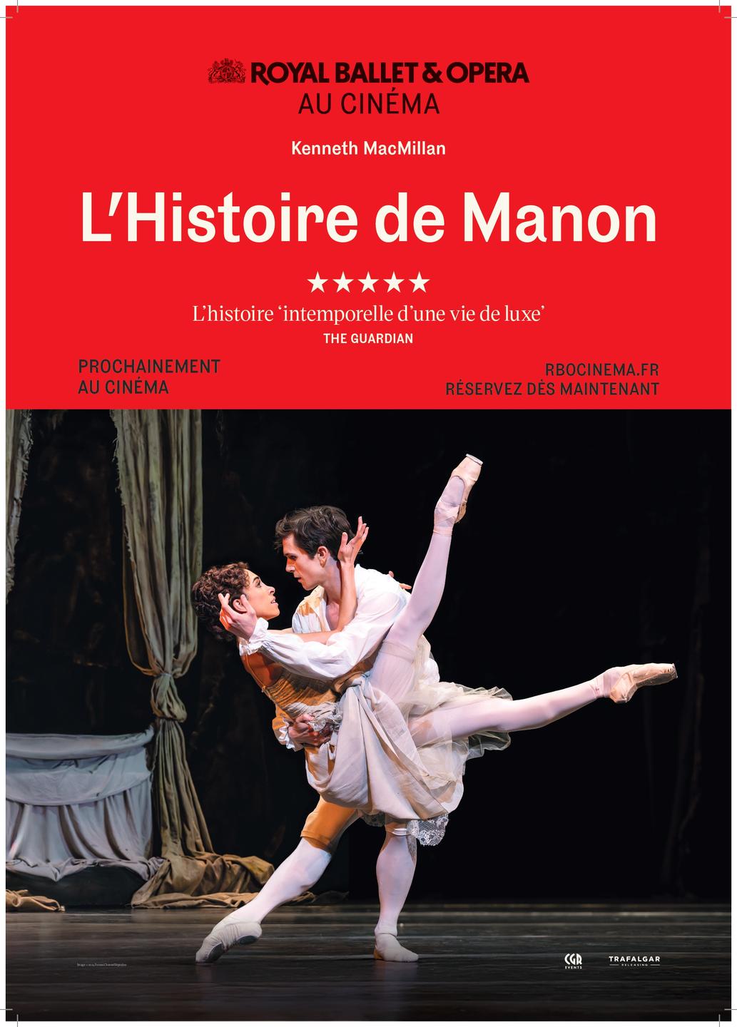 Affiche de Rbo 2026 L Histoire De Manon
