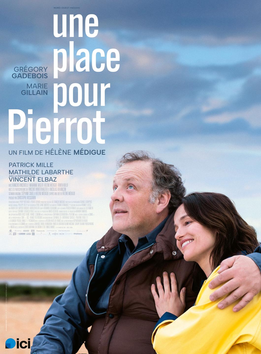 Affiche du film UNE PLACE POUR PIERROT