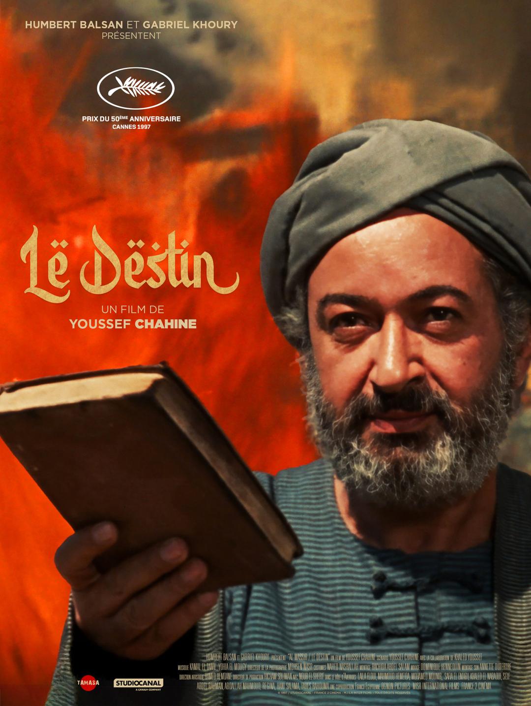 Affiche LE DESTIN