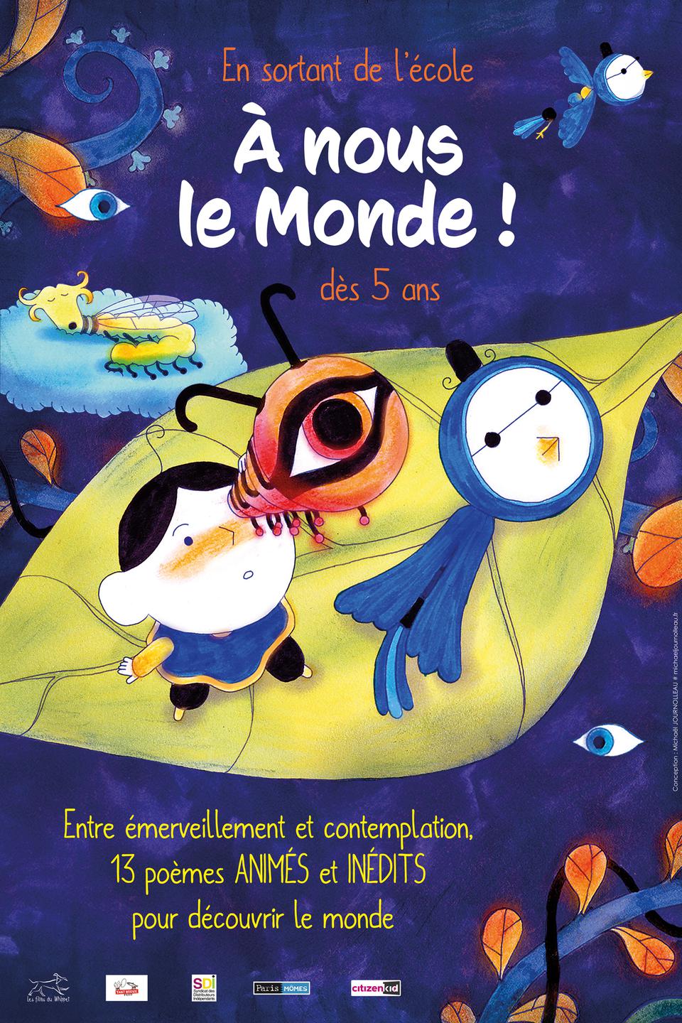 Affiche de En Sortant De L'Ecole A Nous Le Monde
