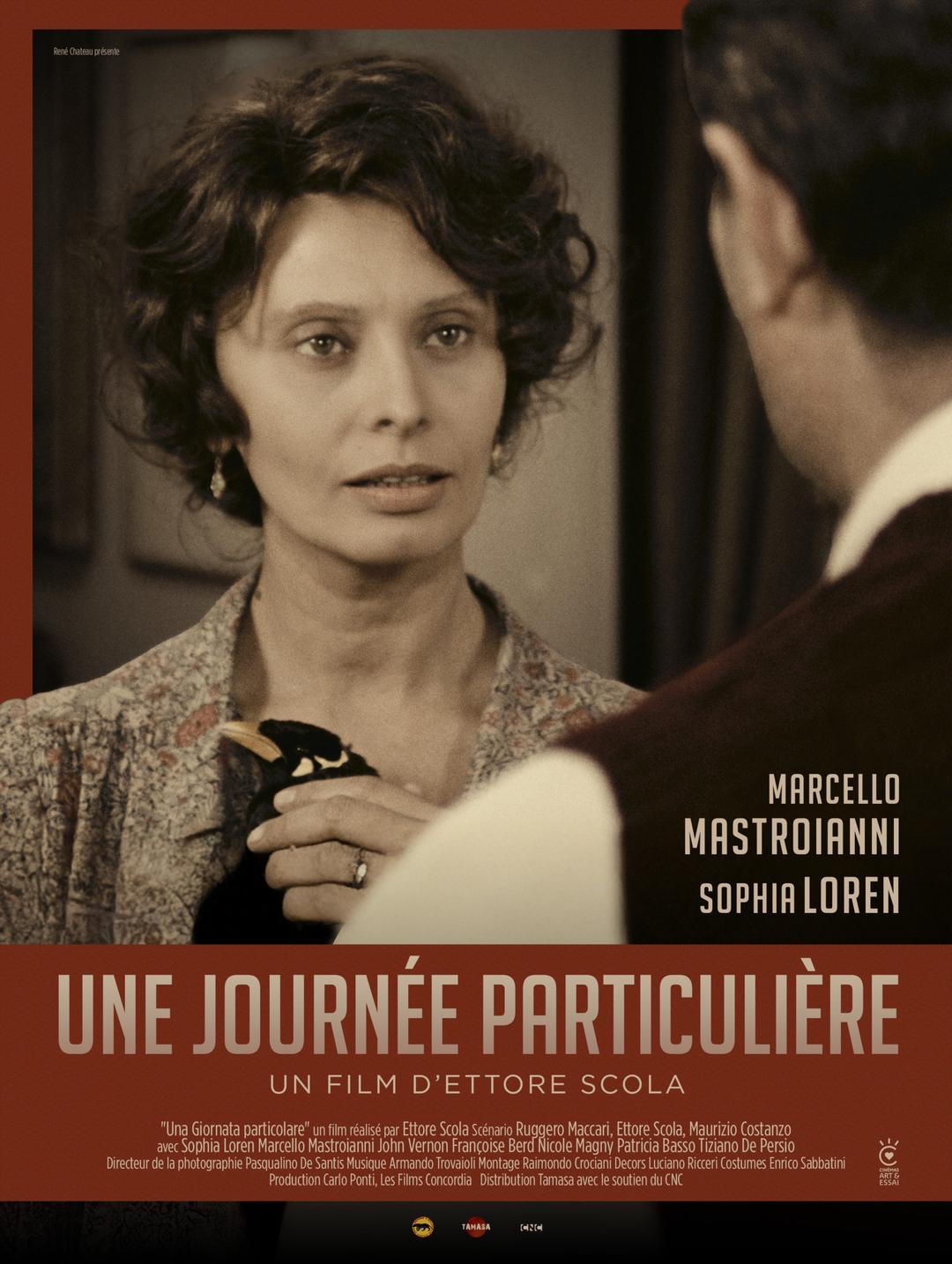Affiche UNE JOURNEE PARTICULIERE
