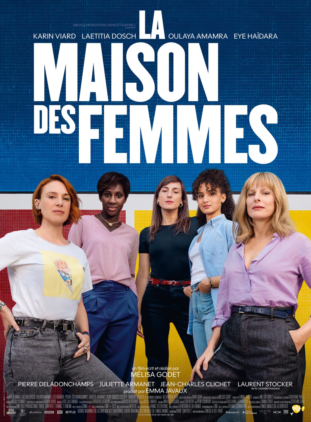 Affiche LA MAISON DES FEMMES