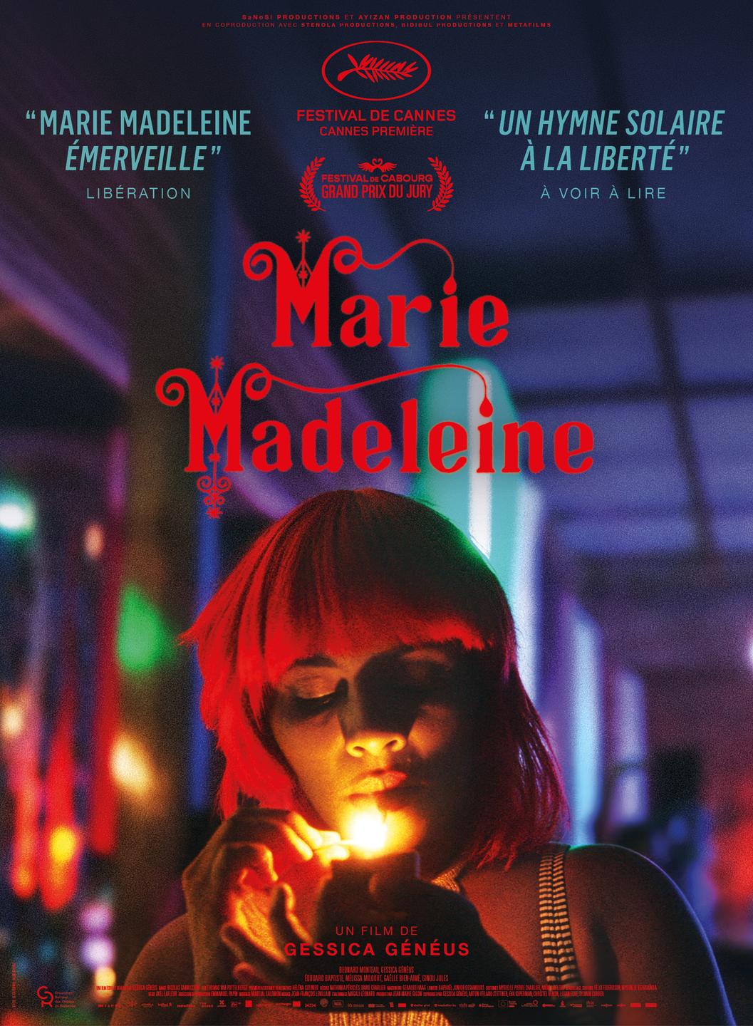 Affiche MARIE-MADELEINE