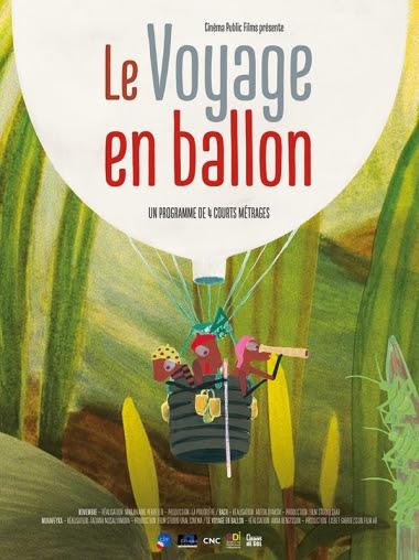 Affiche de Le Voyage En Ballon