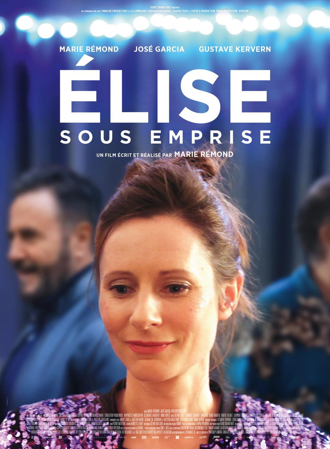 Affiche ELISE SOUS EMPRISE