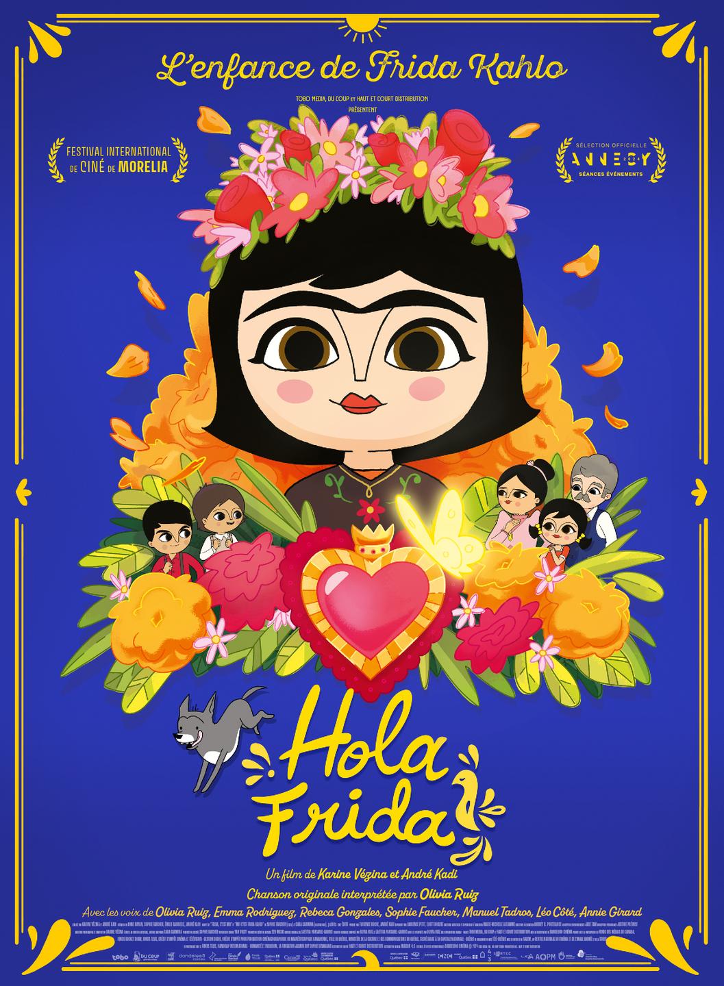 Affiche de Hola Frida