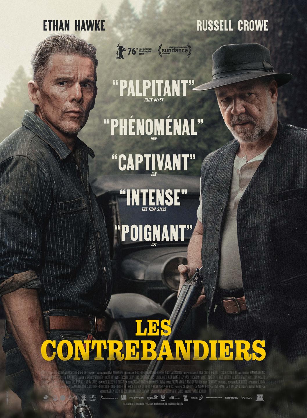 Les Contrebandiers poster