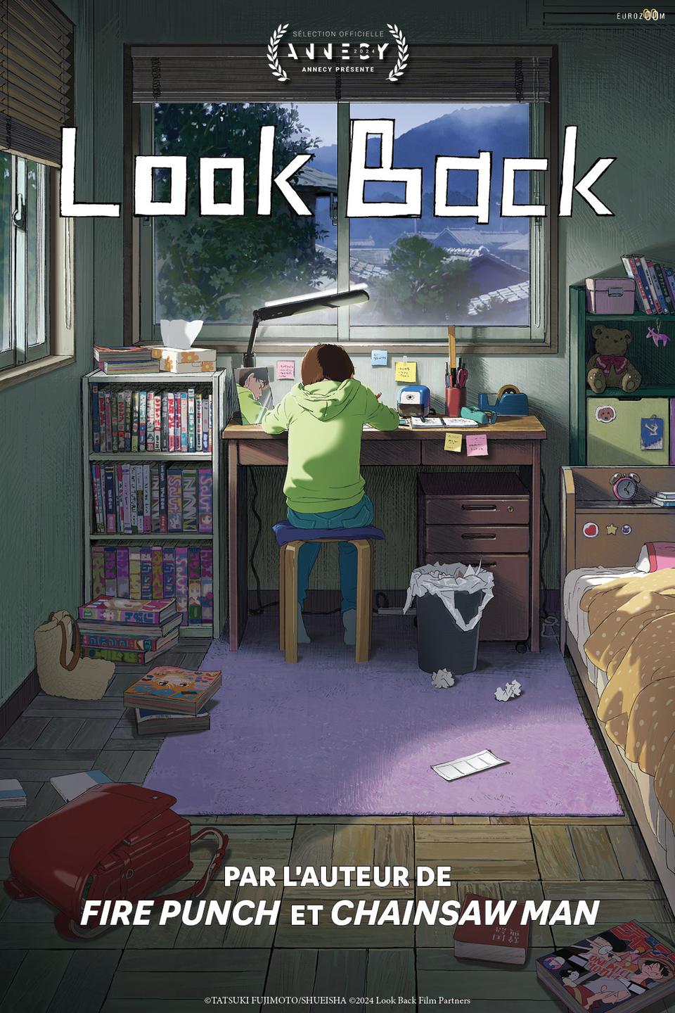 Affiche LOOK BACK