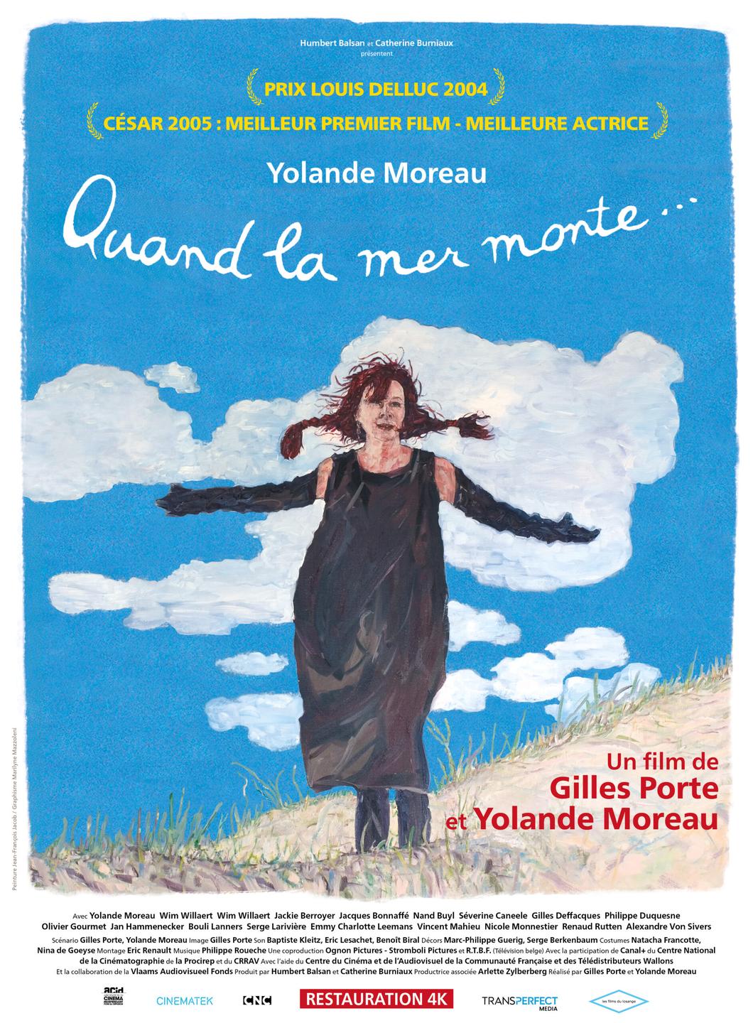 Affiche QUAND LA MER MONTE