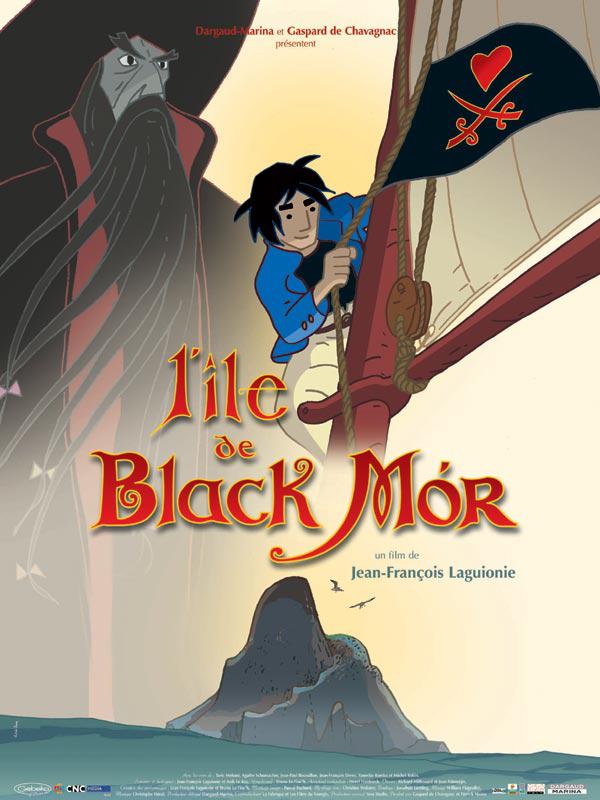 Affiche L'ÎLE DE BLACK MOR
