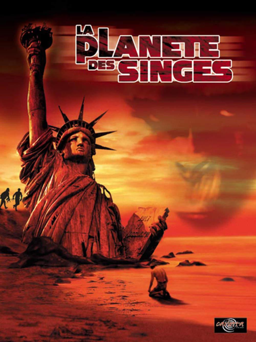 Affiche de La Planete Des Singes
