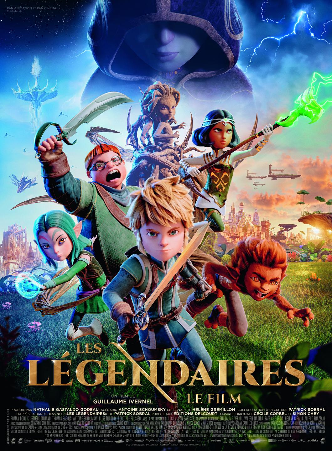 Affiche de Les Legendaires