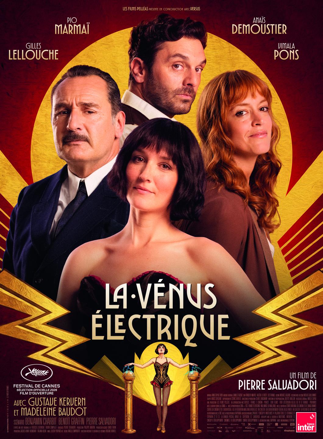 Affiche du film LA VENUS ELECTRIQUE
