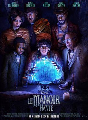 Le Manoir Hante poster