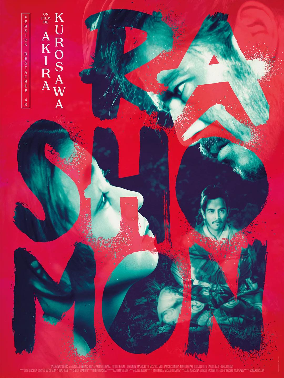 Affiche de Rashomon