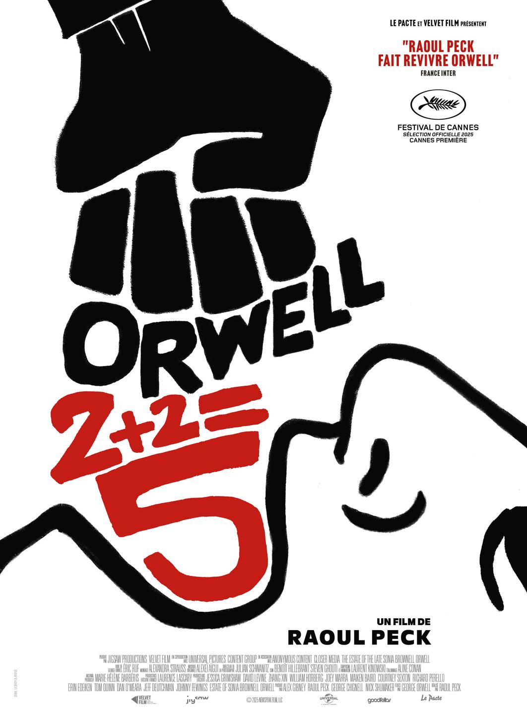 Affiche de Orwell 2 Plus 2 Egal 5