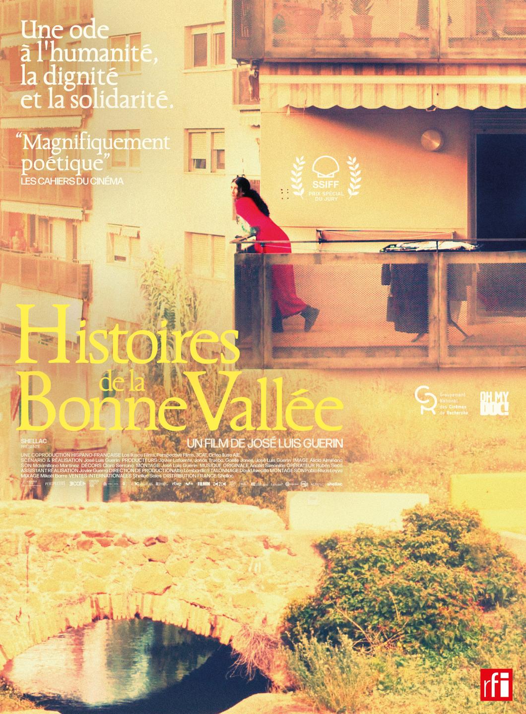 Affiche de Histoires De La Bonne Vallee