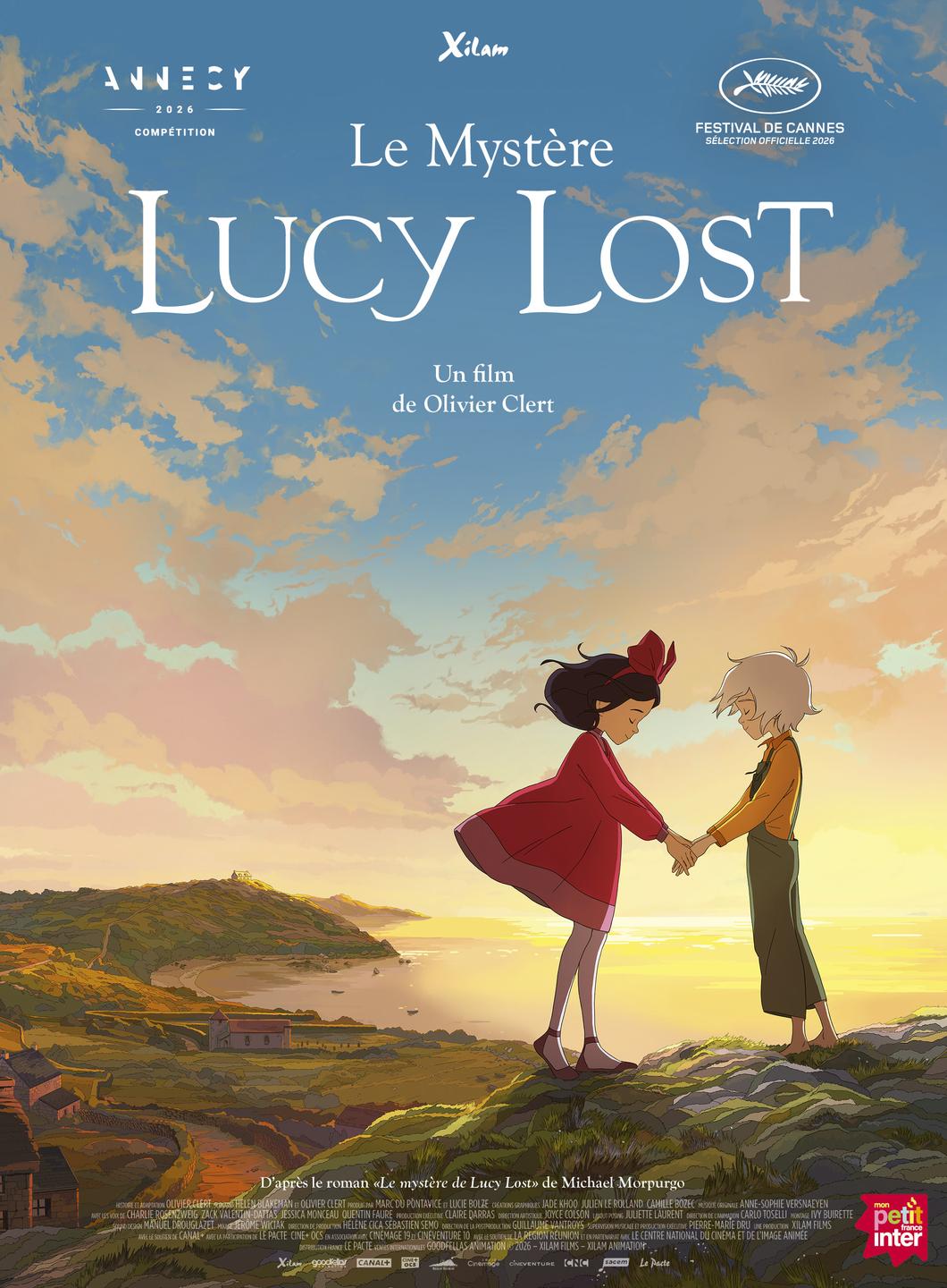 Affiche LE MYSTERE LUCY LOST
